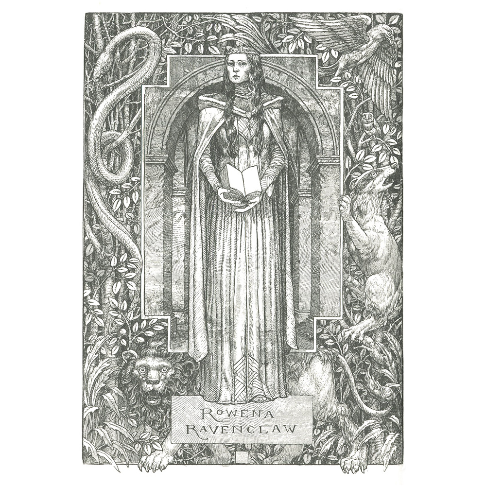 Книга на английском языке "Harry Potter and the Order of the Phoenix - Ravenclaw ed Pb", Rowling J.K.  - 3