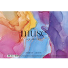 Блок-склейка бумаги для акварели "The muse aquarelle", A4, 220 г/м2, 20 листов - 2