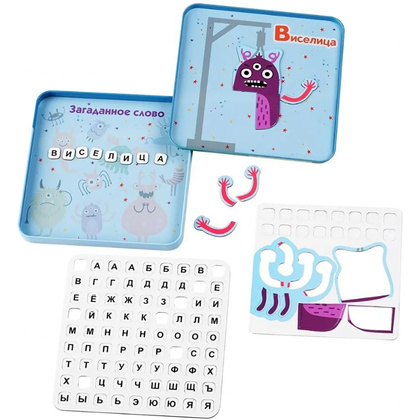 Игра настольная "Бумбарам Виселица" - 3