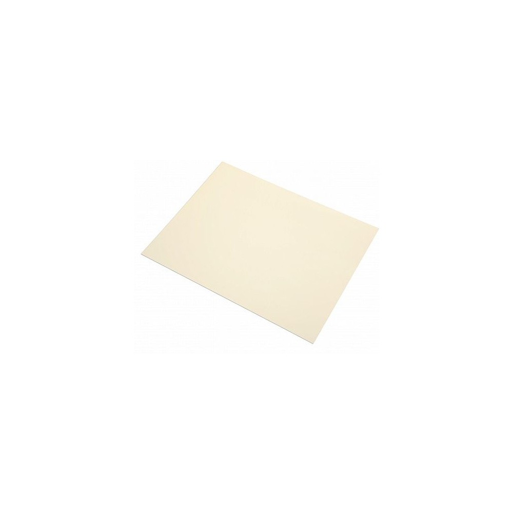 Бумага цветная "Sirio", 50x65 см, 240 г/м2, ванильный
