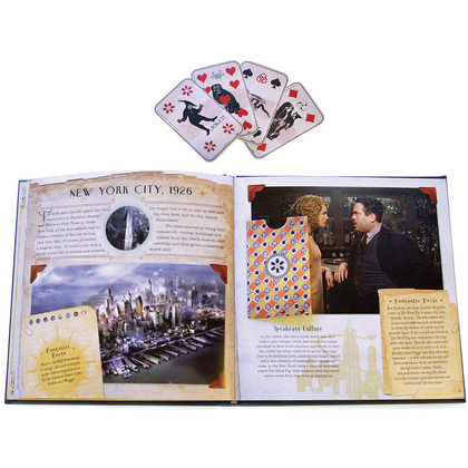 Книга на английском языке "Fantastic Beasts and Where to Find Them. Newt Scamander: A Movie Scrapbook", Illustr. - 2
