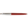 Ручка шариковая автоматическая "Parker Jotter Kensington Red CT", 0.7 мм, красный, серебристый, стерж. синий - 6