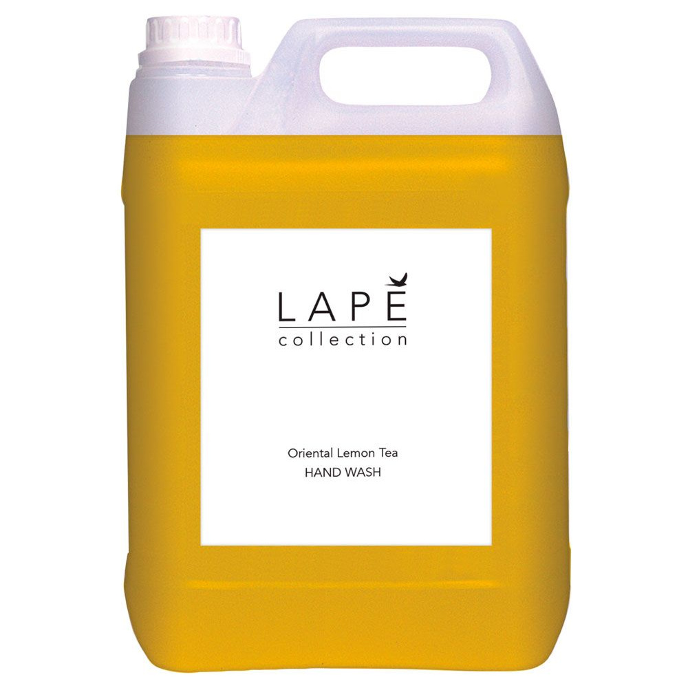 Мыло жидкое "LAPE Collection", восточный лимонный чай, 5 л