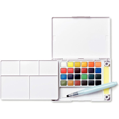 Краски акварельные "Koi Water Colors", 24 цвета - 3