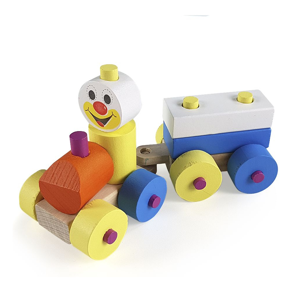 Игрушка развивающая "Поезд М" - 4