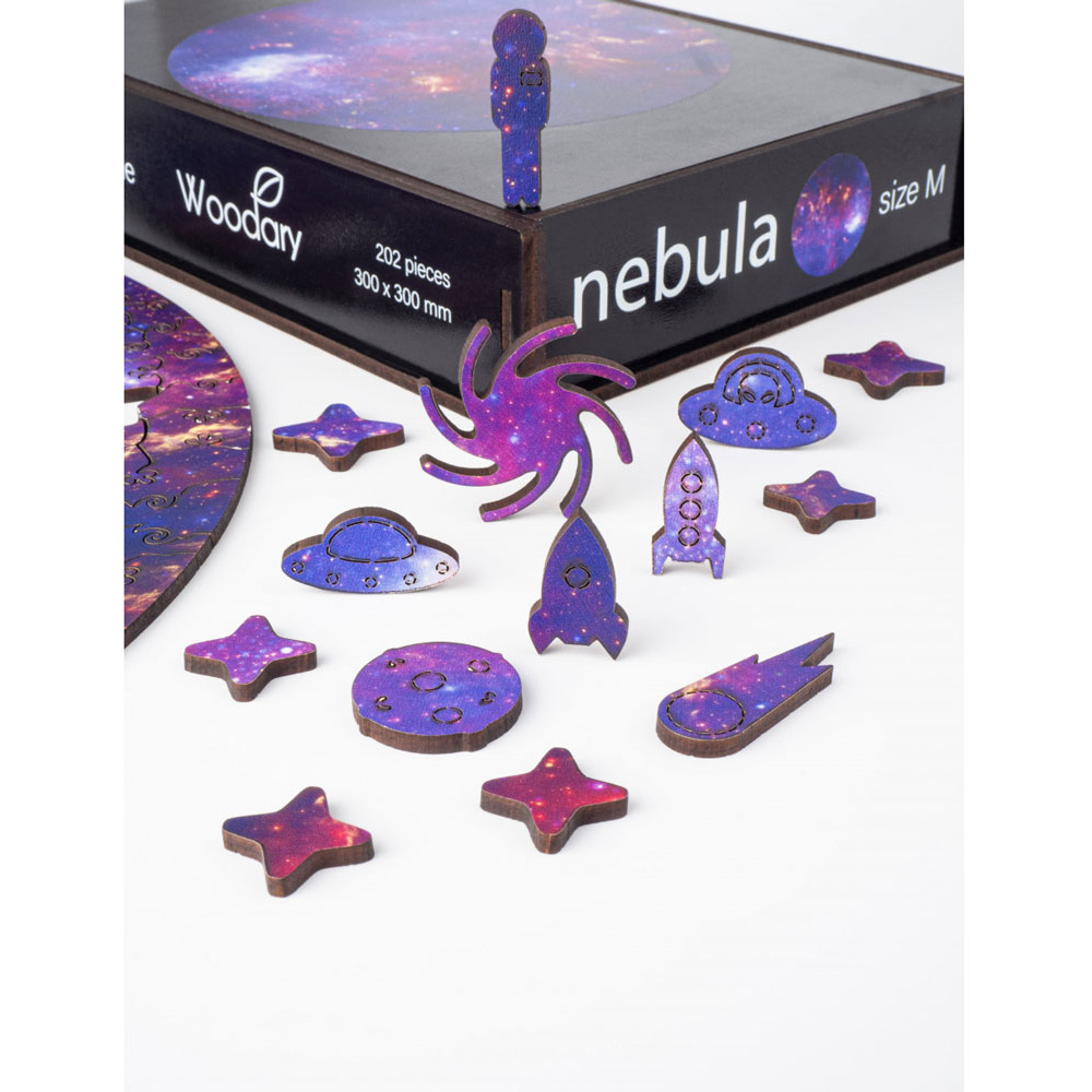 Пазл деревянный "Nebula" - 6