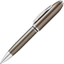 Ручка шариковая автоматическая Cross "Peerless Special-Edition London", 0.7 мм, серебристый, стерж. черный