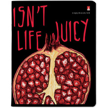 Тетрадь "Juicy life", А5, 48 листов, клетка, ассорти