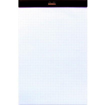 Блокнот "Rhodia", A4, 80 листов, клетка, черный - 2