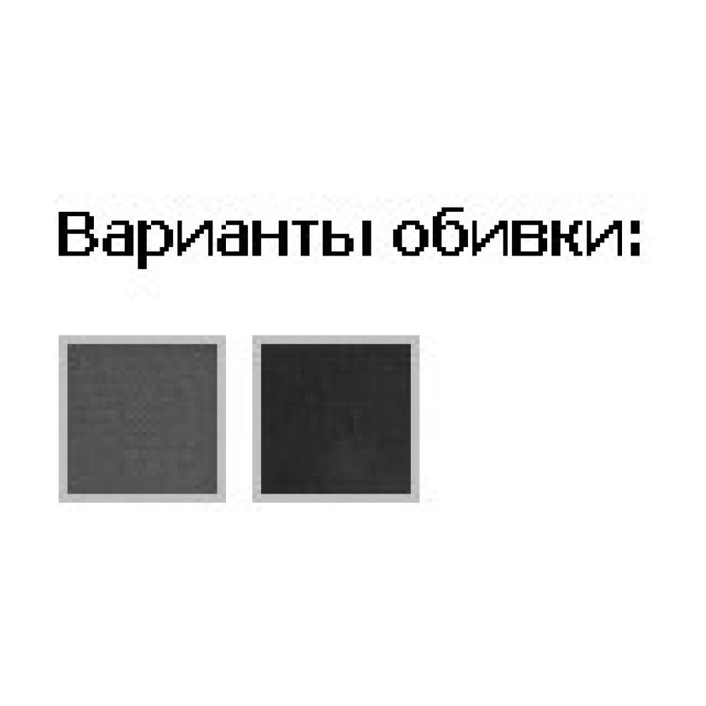 Кресло для персонала "Chairman 9801 Chrome", ткань, металл, черный - 4