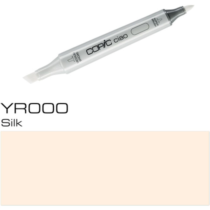 Маркер перманентный "Copic ciao", YR-000 шёлк