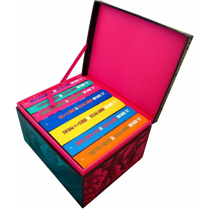 Книга на английском языке "Harry Potter – 7 Box Set: Adult HB", Rowling J.K.  - 5