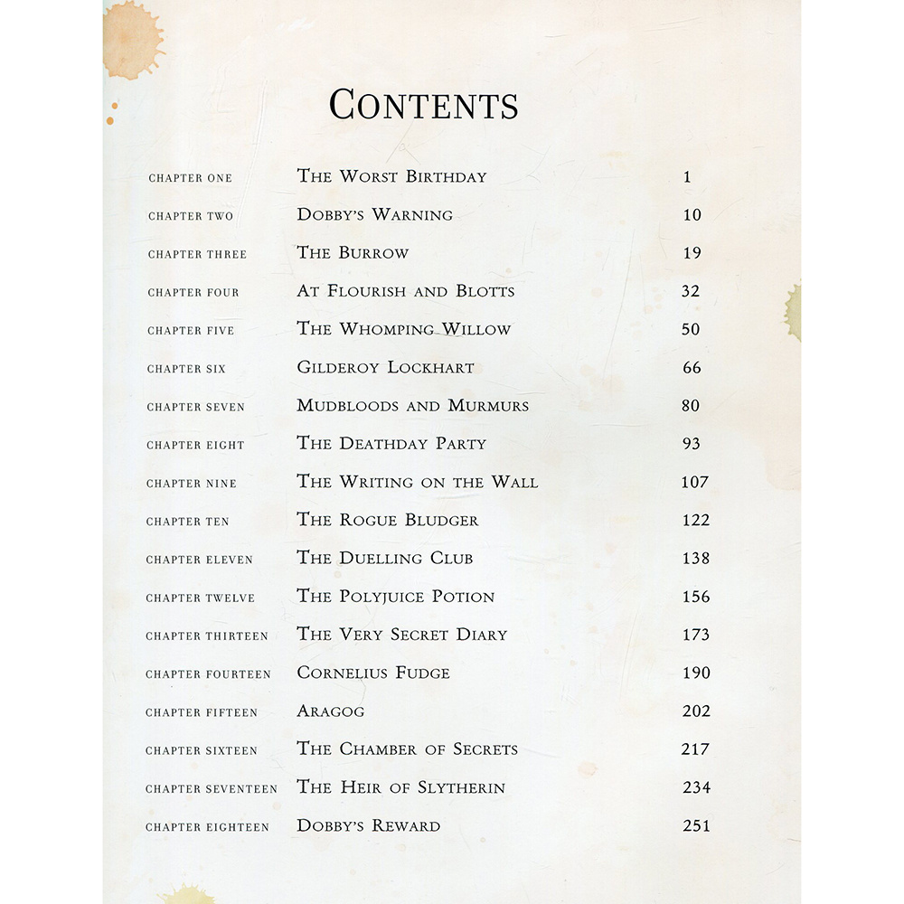 Книга на английском языке "Harry Potter and the Chamber of Secrets – Illustr. PB", Rowling J.K.  - 2