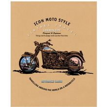 Тетрадь "Moto style", А5, 18 листов, клетка, ассорти