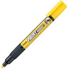 Маркер перманентный "Paint Marker МMР20", желтый