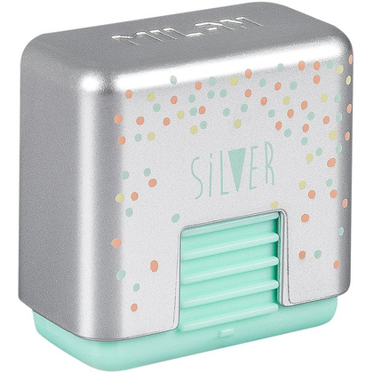 Ластик Milan "430 Silver", 1 шт, ассорти - 3