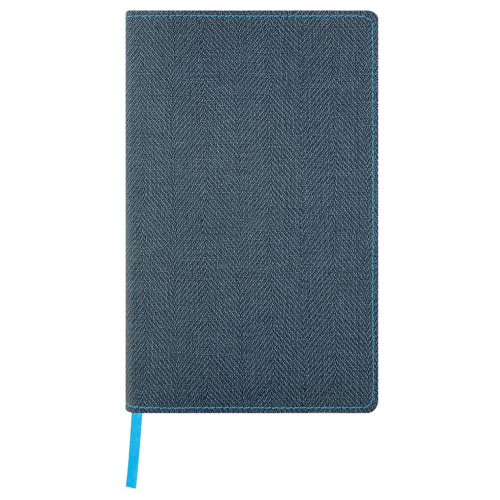 Блокнот "Harris Slate Blue", А5, 120 листов, клетка, синий