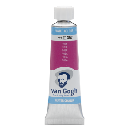 Краски акварельные "Van Gogh", 357 розовый, 10 мл, туба