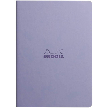Блокнот "Rhodiarama", A5, 32 листа, линейка, ирис