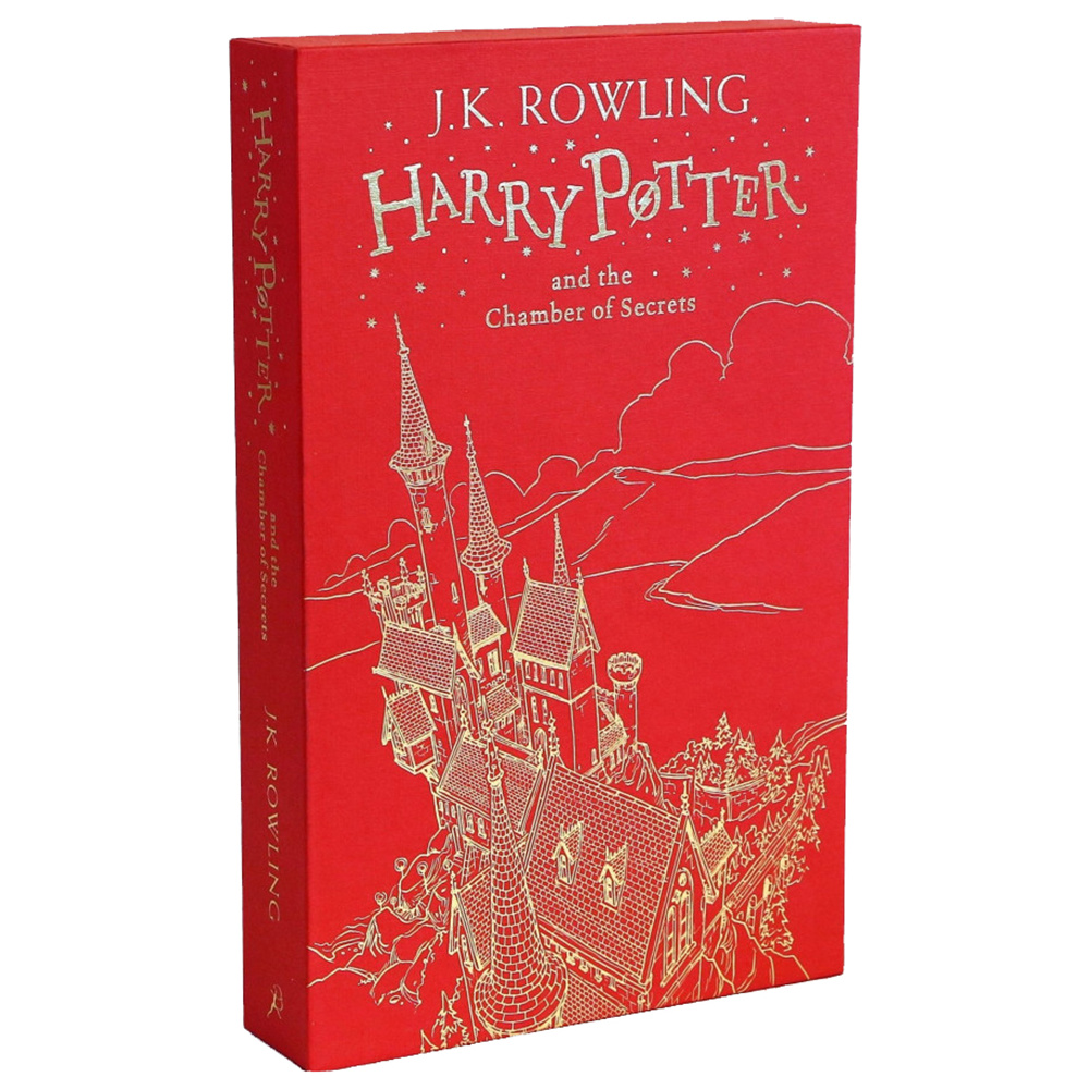 Книга на английском языке "Harry Potter and the Chamber of Secrets — box Slipcase HB", Rowling J.K.  - 3