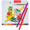 Набор маркеров художественных "Bruynzeel Super Point", 15 шт. - 2