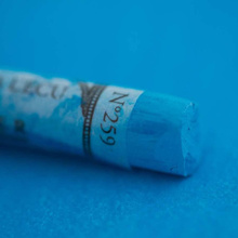 Пастель сухая "À l'écu", 259 церулеум голубой