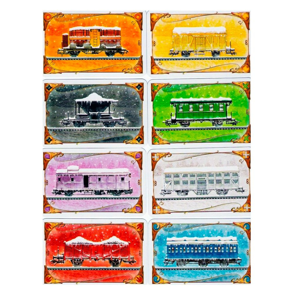 Игра настольная "Ticket to Ride: Северные страны" - 8