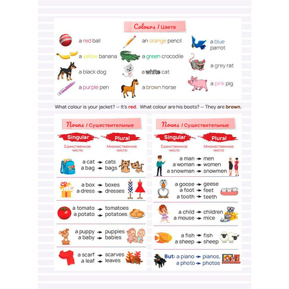 Книга "Стикербук English. 1-4 классы", Ксения Ачасова - 5