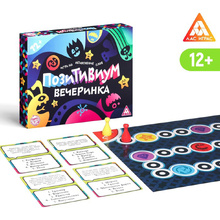 Игра настольная "Позитивиум. Вечеринка 12+"