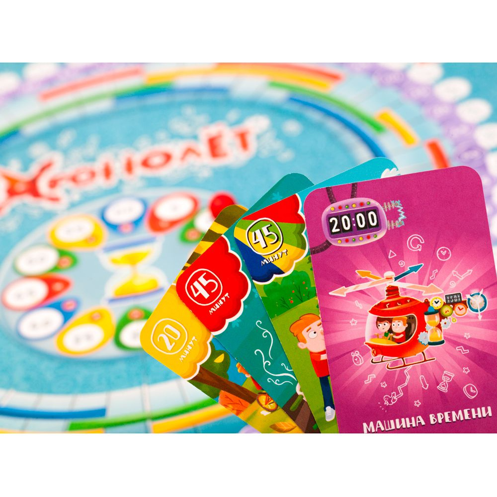 Игра настольная "Хронолет" - 6