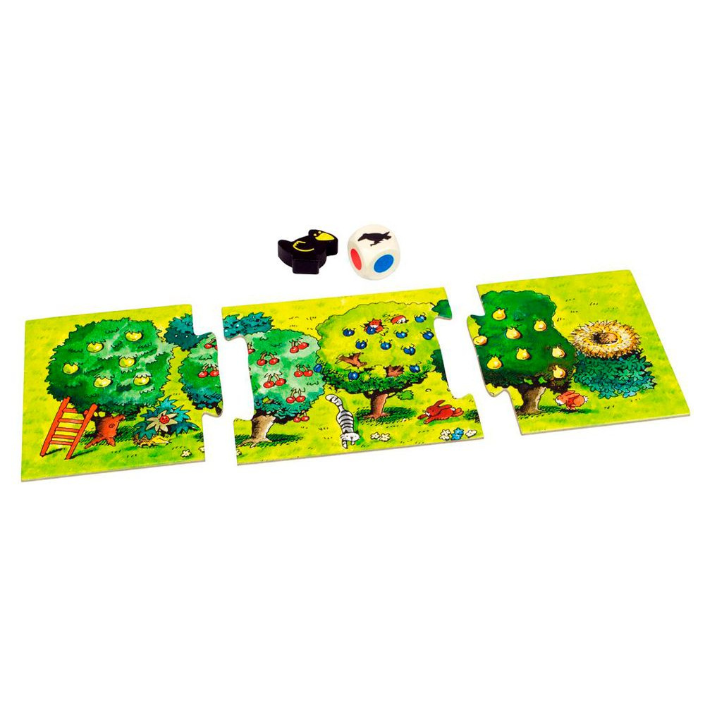 Игра настольная "Каркуша: Маленький сад" - 3