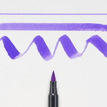 Маркер акварельный "Koi Color Brush", лавандовый