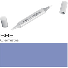 Маркер перманентный "Copic Sketch", B-66 клематис