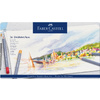Карандаши цветные акварельные "Goldfaber Aqua", 24 цвета, металлическая упаковка - 3