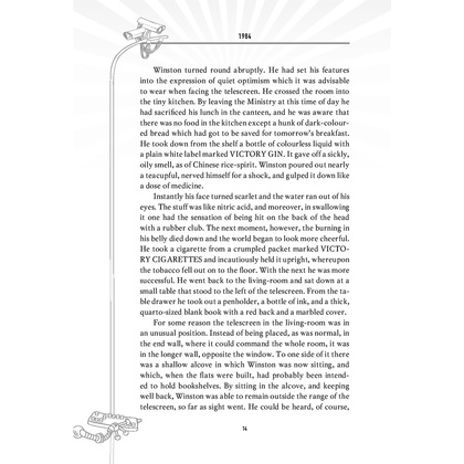 Книга на английском языке "1984", Оруэлл Д. - 13