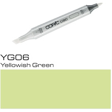 Маркер перманентный "Copic ciao", YG-06 желтовато-зеленый