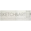 Скетчбук "Sketch&Art. Horizont", 21x14 см, 200 г/м2, 48 листов, красный - 5