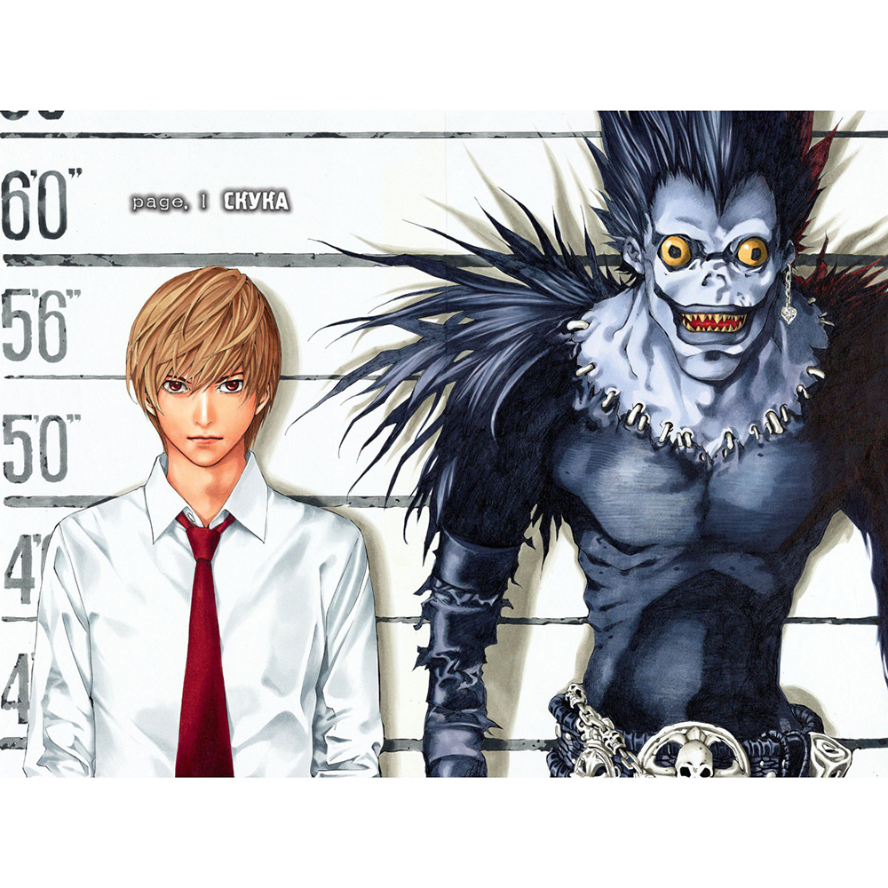 Книга "Death Note. Black Edition. Книга 1", Цугуми Ооба - 2