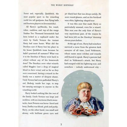 Книга на английском языке "Harry Potter and the Chamber of Secrets – Illustr. PB", Rowling J.K.  - 4