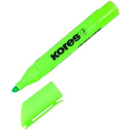 Маркер текстовый "High Liner Plus", зеленый - 2