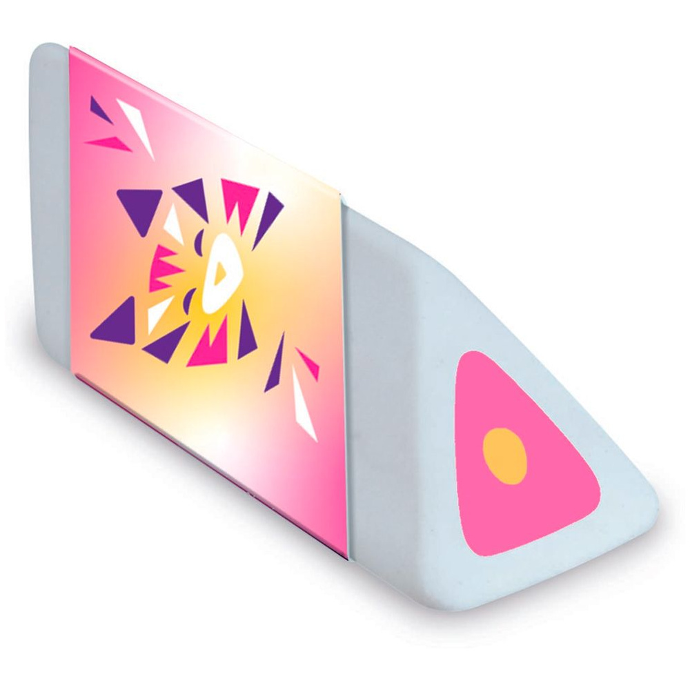 Ластик Maped "Pyramid Mini Cute", 1 шт, ассорти - 3