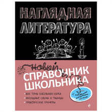 Книга "Наглядная литература", Маланка Т.Г.