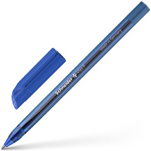 Ручка шариковая "Schneider Vizz F", 0.8мм, синий, стерж. синий