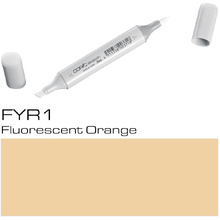 Маркер перманентный "Copic Sketch", FYR-1 флуоресцентный оранжевый