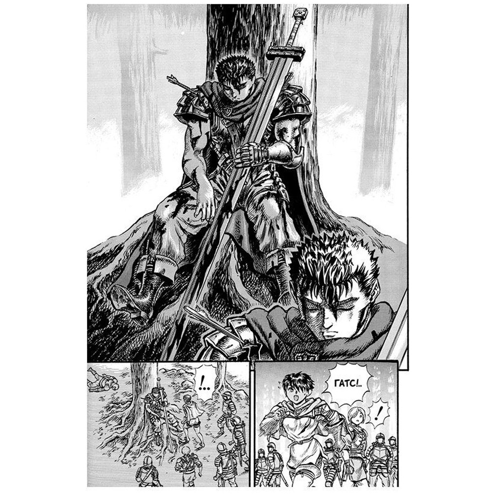 Книга "Берсерк. Том 4", Кэнтаро Миура - 5