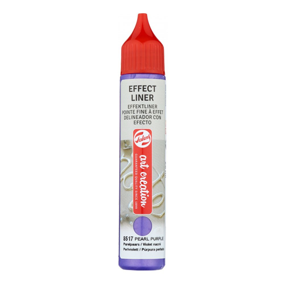 Контур декоративный "EFFECT LINER", 28 мл, 8517 фиолетовый жемчужный