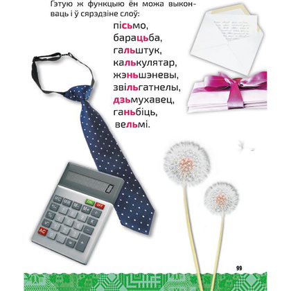 Книга "Вялікая энцыклапедыя маленькага прафесара. Таямніцы беларускай мовы", Сяргей Зелянко - 5