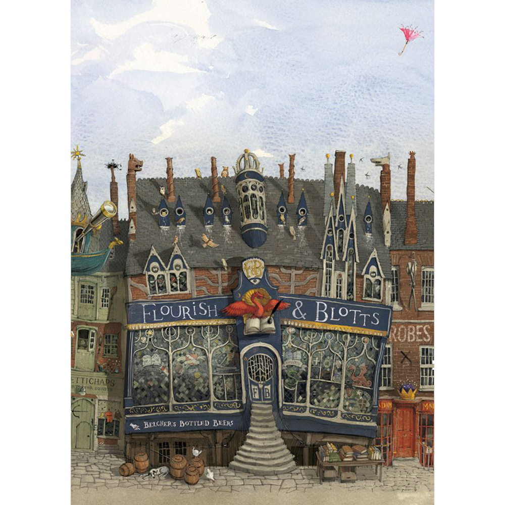 Книга на английском языке "Harry Potter and the Philosopher`s Stone HB Illustr.", Rowling J.K.  - 8