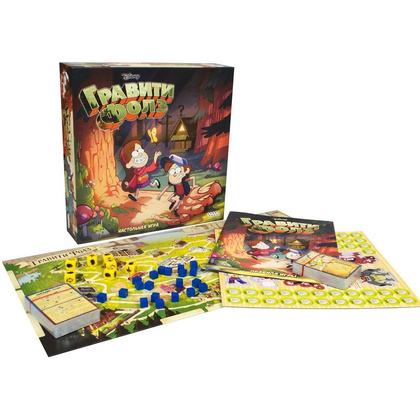 Игра настольная "Гравити Фолз" - 2