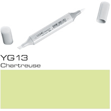 Маркер перманентный "Copic Sketch", YG-13 картезианский